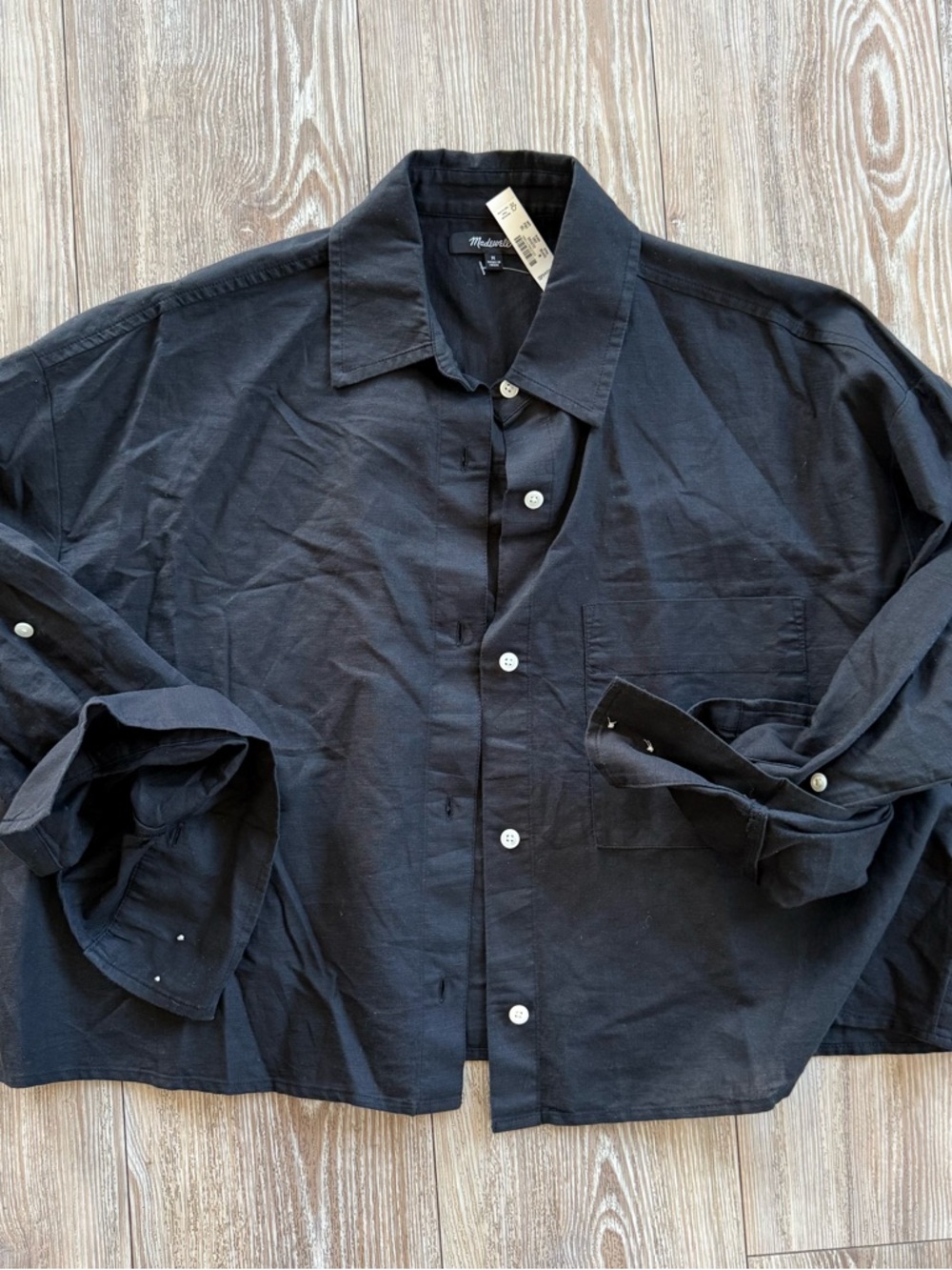 Madewell button down shirt